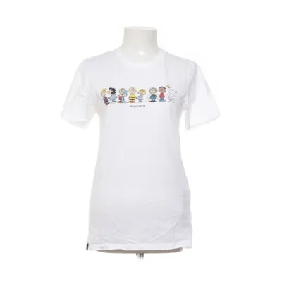 T-shirt (Vit, Flerfärgad) från Dedicated Ekologisk bomull