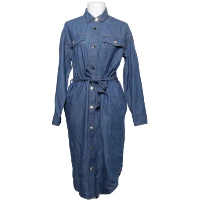 Robe chemise (Bleu) de F&F Coton