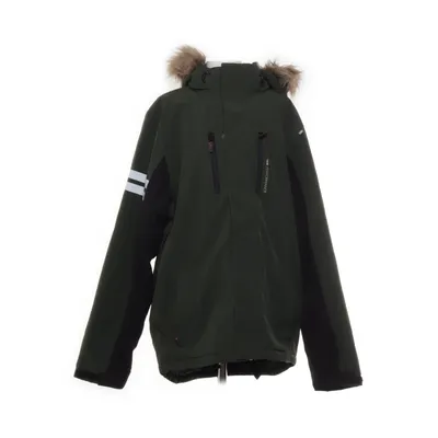 Skidjacka (Grön, Svart) från Lindberg Elastan, Nylon, Polyester