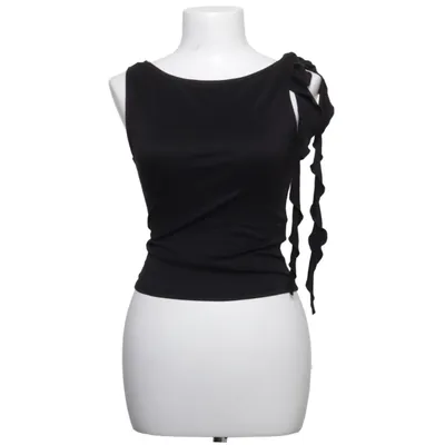 Tanktop (Zwart) van Kimchi Blue Elastaan, Polyester