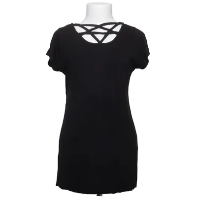 Haut (Noir) de Gothicana by EMP Élasthane, Viscose