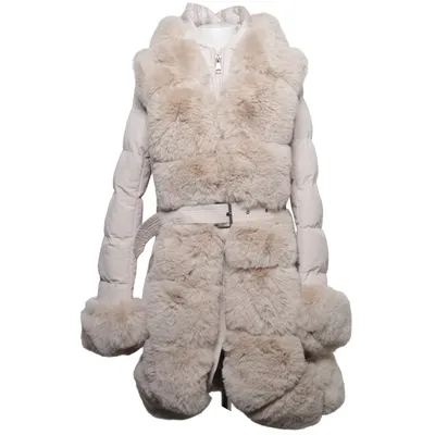Winter coat (Beige) from Effeny Polyester