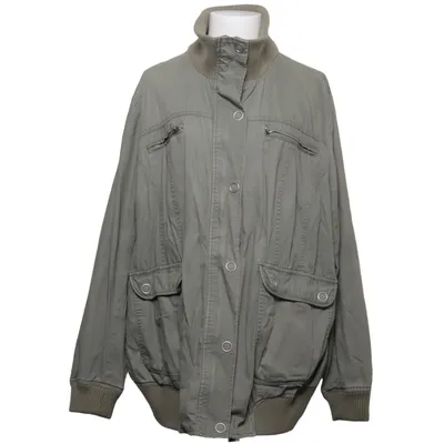 Bomberjacka (Grön) från Mia Linea Bomull, Polyester