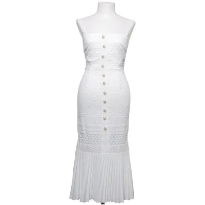 Robe de cocktail (Blanc) de ASOS