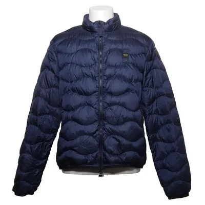 Winter jacket (Blue) from Blauer. USA Polyamide