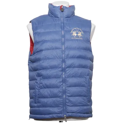 Doudoune sans manches (Bleu, Rouge) de La Martina