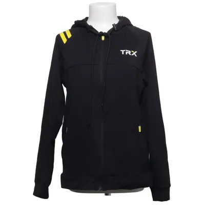 Hættetrøje (Sort, Gul) fra TRX Elastan, Polyamid
