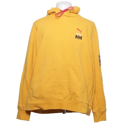 Hoodie (Yellow) from Puma x Helly Hansen Cotton, Elastane