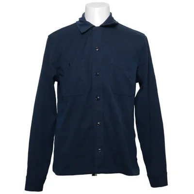 Surchemise (Bleu) de ØLÅF Élasthane, Polyester, Tencel, Viscose, Laine