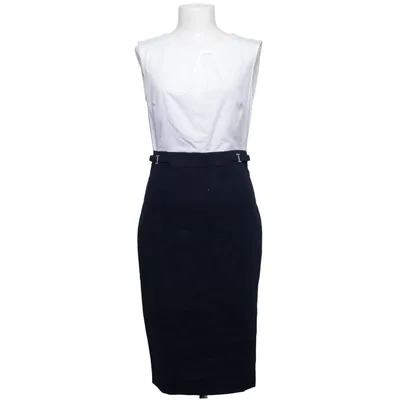 Jurk (Wit, Blauw) van Orsay Katoen, Elastaan, Polyester