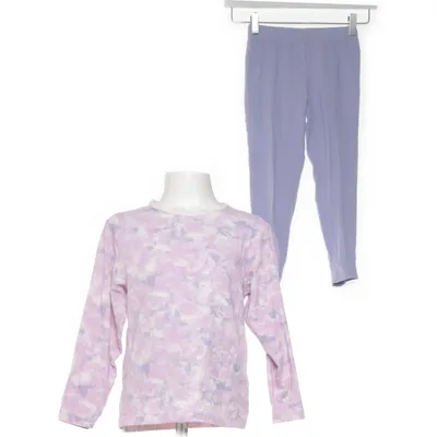 Set (Purple, White, Multicolored) from Name It Cotton, Elastane