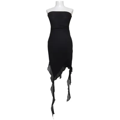 Dress (Black) from FB Sister Elastane, Polyester