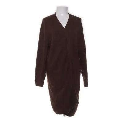 Cardigan (Marron) de Samsa Collection Acrylique, Élasthane, Polyester