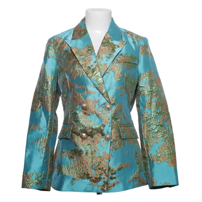 Blazer (Blue, Green, Multicolored) from Stylewe Polyester