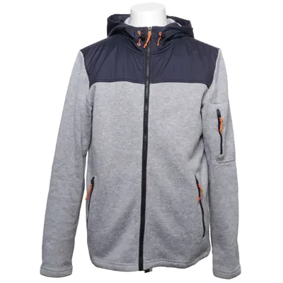Sweat à capuche (Gris, Bleu) de Finnish Trademark Polyester