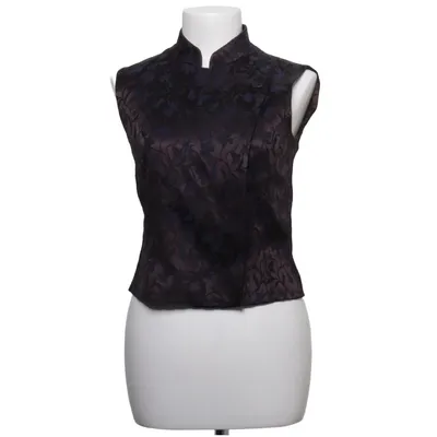 Suit vest (Brown, Blue) from Otto Kern