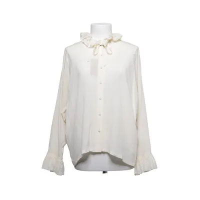 Knytblus (Beige) från Luisa Spagnoli