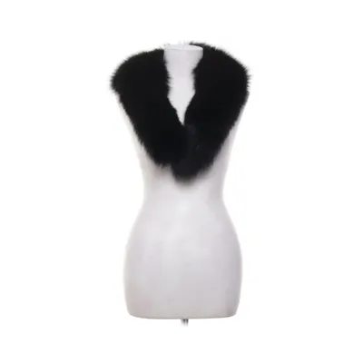 Pälskrage (Svart) från Hollies Stockholm