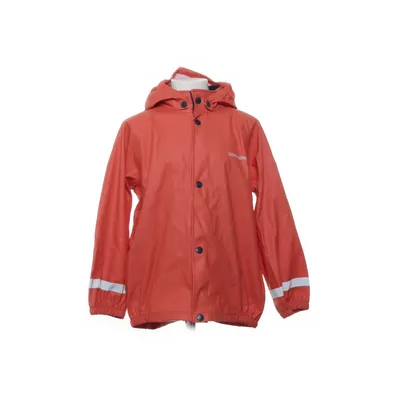 Regnjacka (Orange) från Didriksons 1913 Polyester, Polyuretan