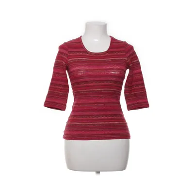 Top (Pink, Multicolored) from Kello Acrylic, Cotton, Viscose, Wool