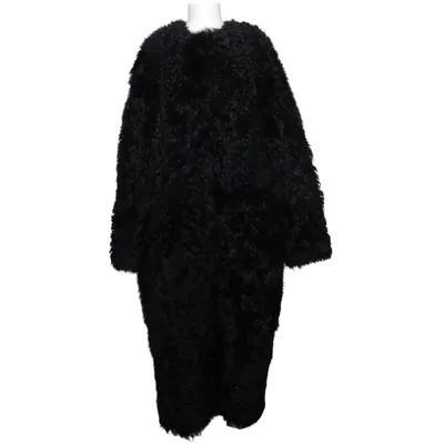 Fur coat (Fellwendemantel) from COS Fur, Leather