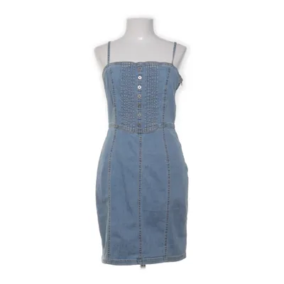 Jeansklänning (Blå) från Denim by Lindex Bomull, Elastan