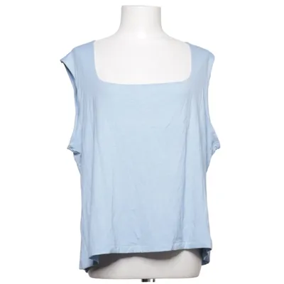 Tank Top (Blue) from Cabi Elastane, Viscose