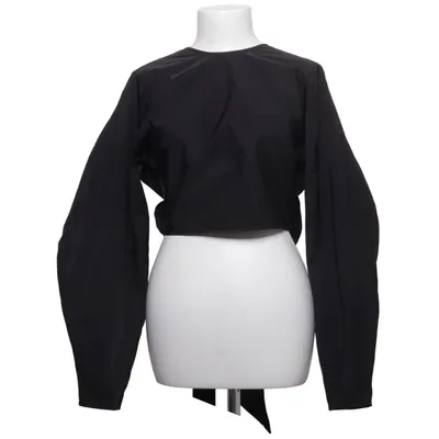 Slå-om bluse (Sort) fra Ellery Polyester