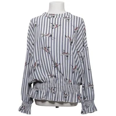 Blus (Vit, Blå, Röd, Svart) från CoCouture Polyester, Viskos
