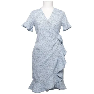 Omlottklänning (Blå, Flerfärgad) från Vero Moda Återvunnen polyester