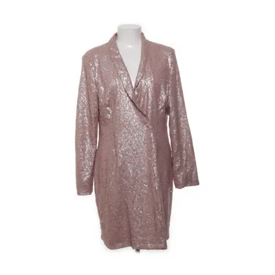 Coat (Pink, Gold) from Saint Genies Elastane, Polyamide, Polyester