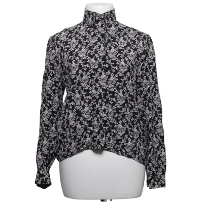 Blus (Svart, Vit) från Paon Viskos