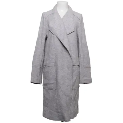 Mantel (Grau) von Zara Trafaluc Outerwear Collection Viskose, Wolle