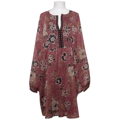 Dress (Red, Brown, Multicolored) from Paprika