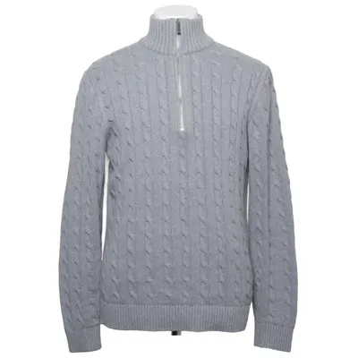 Sweater (Gray) from Selected Homme Organic cotton