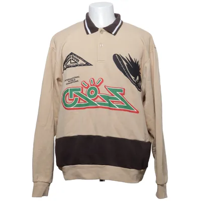 Collegetröja (Beige, Brun, Flerfärgad) från Cactus Jack Bomull, Polyester