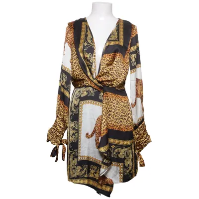 Robe (Noir, Blanc, Multicolore) de Boohoo Night Polyester