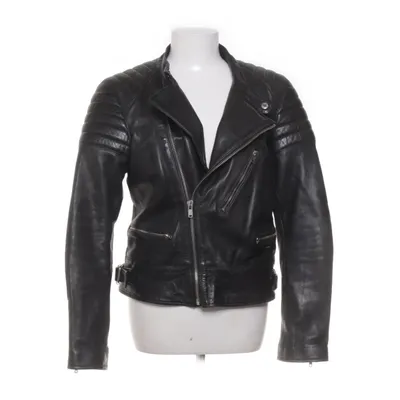 Bikerjacka (Svart) från BLK DNM Skinn