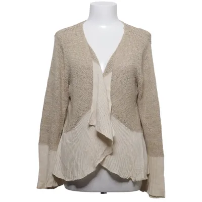 Kofta (Beige) från Flash Akryl, Bomull, Linne, Polyamid