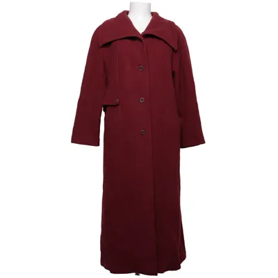 Coat (Red) from MasCara Acetate, Wool