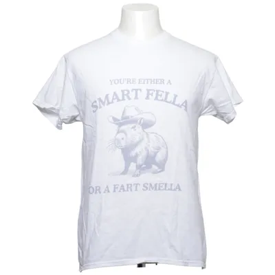 T-shirt (Wit) van Gildan Katoen