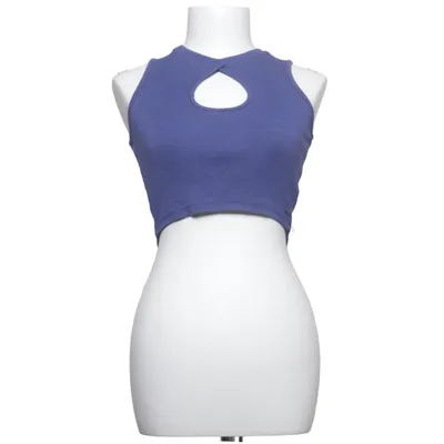 Crop top (Bleu) de Pacific Republic Pull & Bear