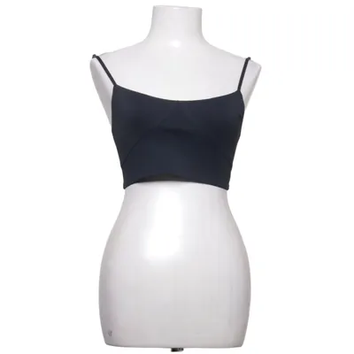 Crop top (Zwart) van Free People