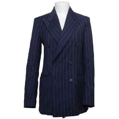Blazer (Blå) fra Polo Ralph Lauren Cupro, Uld