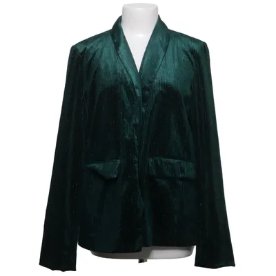 Kavaj (Grön) från Quiosque Elastan, Metallfiber, Polyester