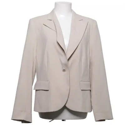 Blazer (Beige) van Ted Nicol Elastaan, Polyester, Viscose