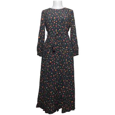 Maxikleid (Schwarz, Mehrfarbig) von YVE London Viskose