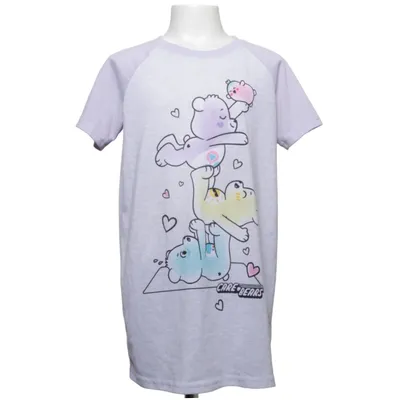 Nachtjapon (Grijs, Lila, Meerkleurig) van Care Bears Polyester