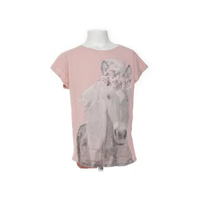 T-shirt (Pink, Multicolored) from Lindex Kids Cotton, Modal