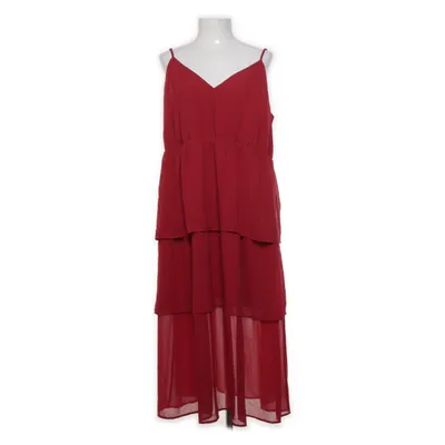 Klänning (Röd) från Bodyflirt Polyester